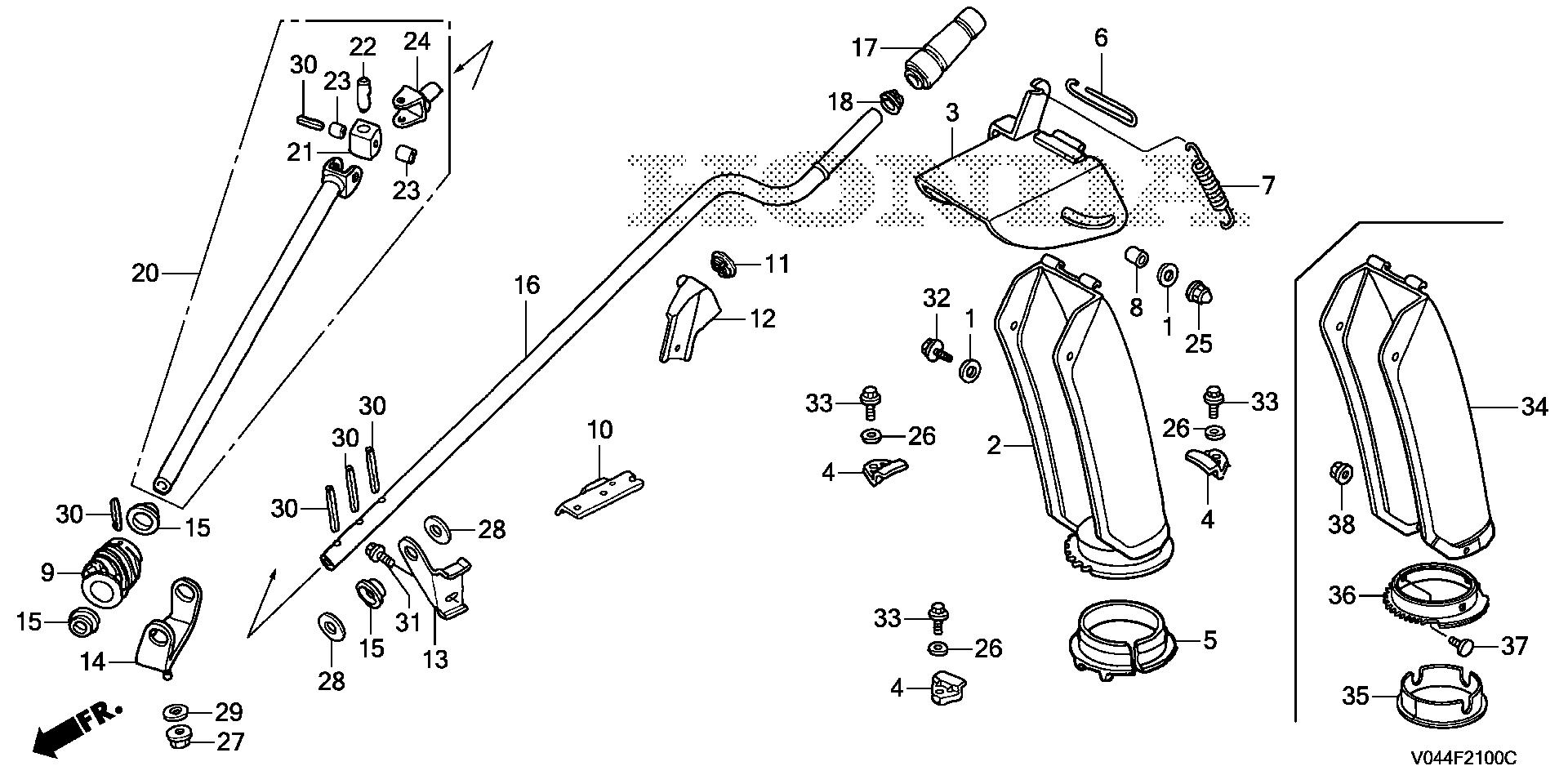 CHUTER@CHUTER HANDLE